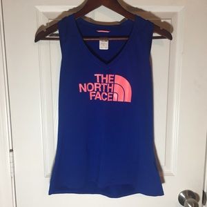 The North Face Workout Tank.